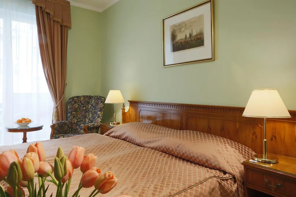 Hotel Bristol Карловы Вары Чехия