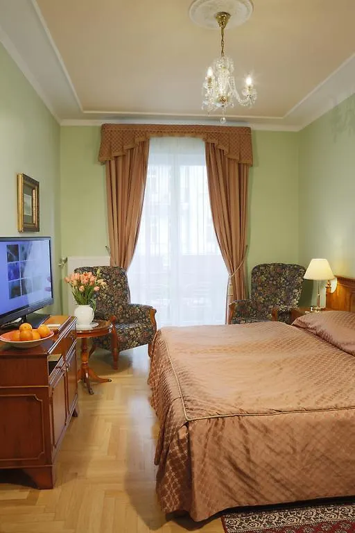 Hotel Bristol Карловы Вары Чехия