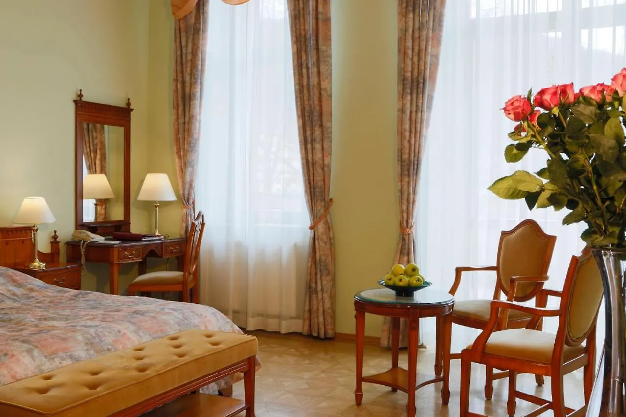 Bristol Kralovska Vila Hotel Karlovy Vary