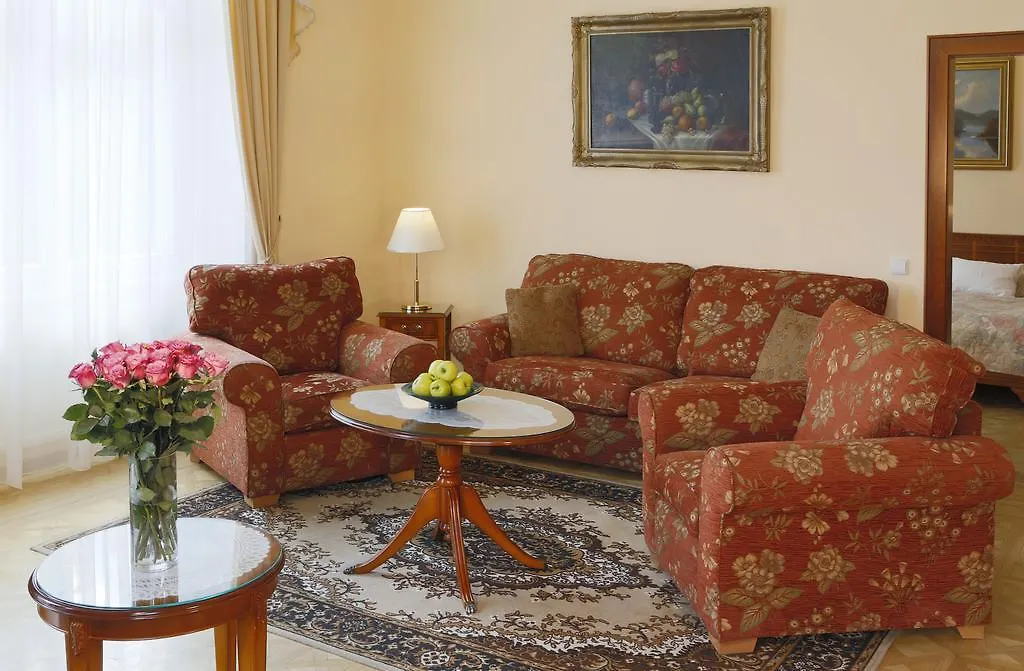 ****  Bristol Kralovska Vila Hotel Karlovy Vary Czech Republic