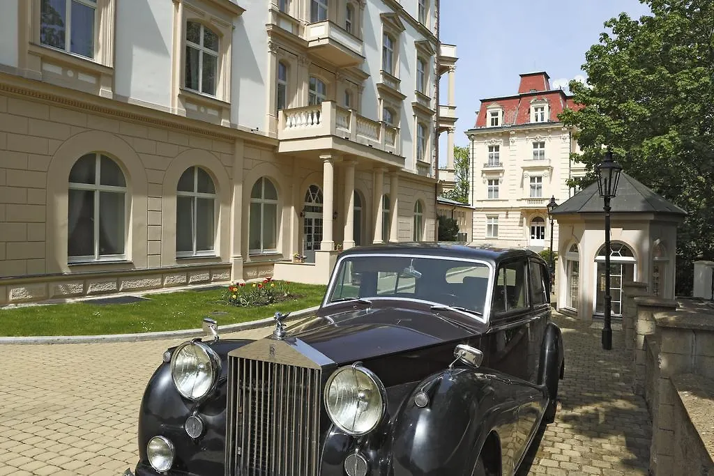 Bristol Kralovska Vila Hotel Karlovy Vary 4*,