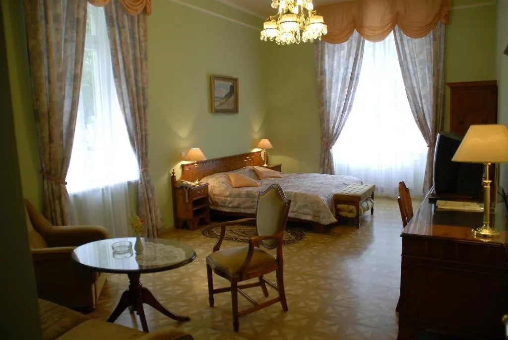 Bristol Kralovska Vila Hotel Karlovy Vary