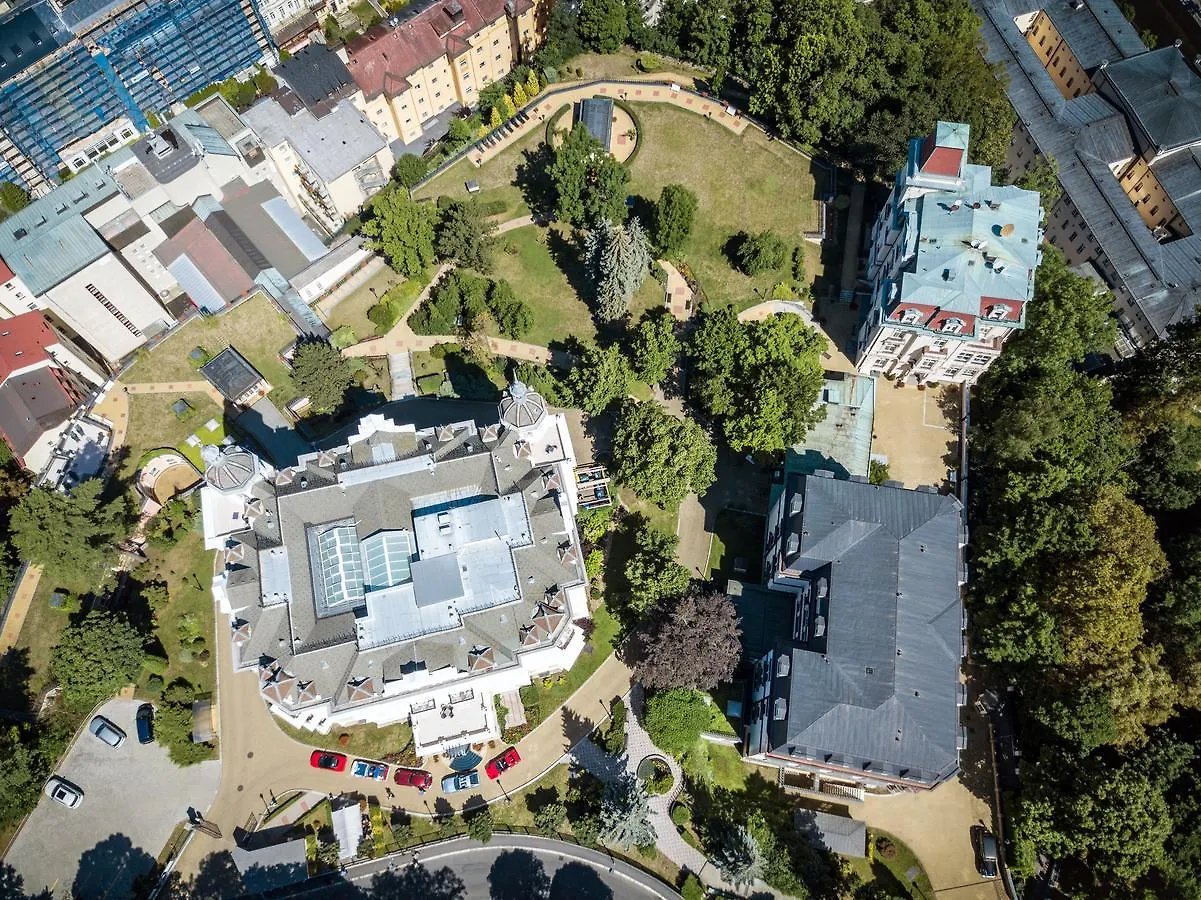 Bristol Kralovska Vila Hotel Karlovy Vary