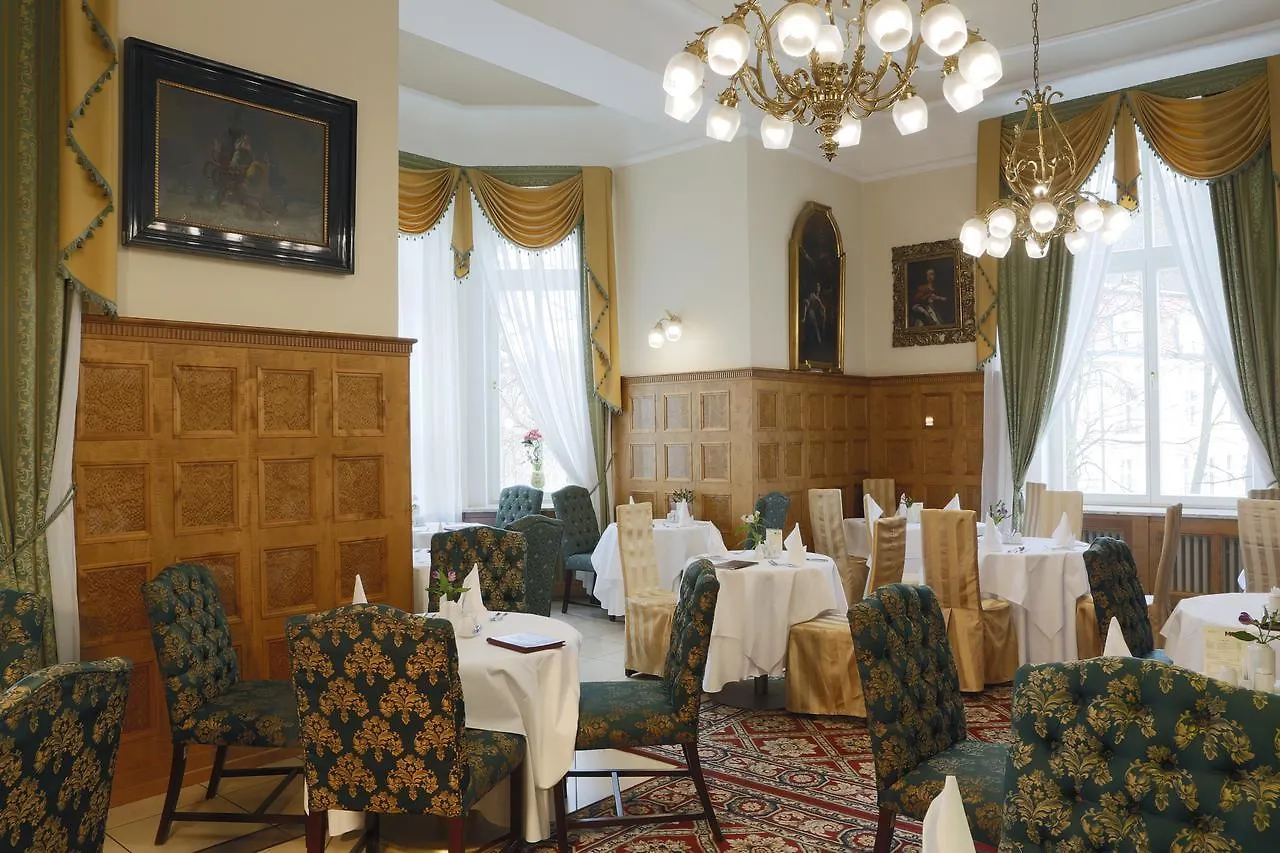 Bristol Kralovska Vila Hotel Karlovy Vary