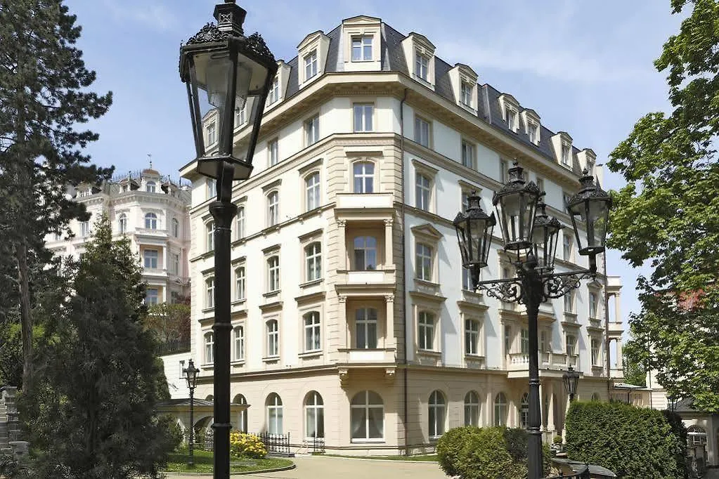 Bristol Kralovska Vila Hotel Karlovy Vary