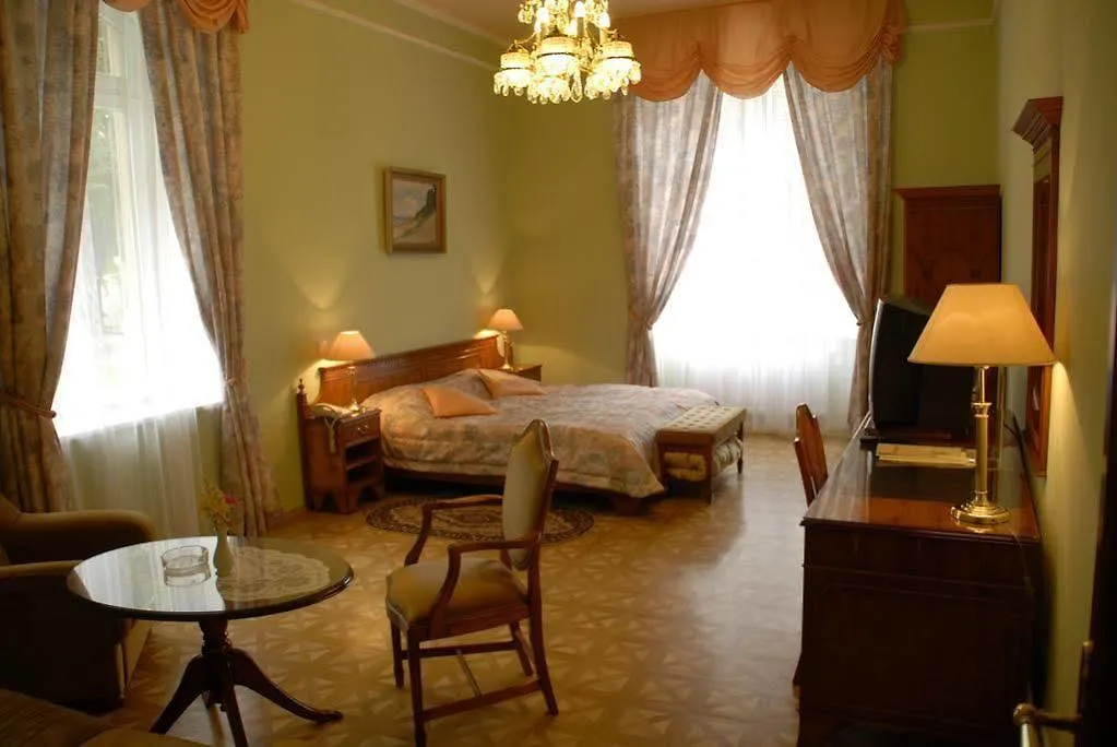Bristol Kralovska Vila Hotel Karlovy Vary