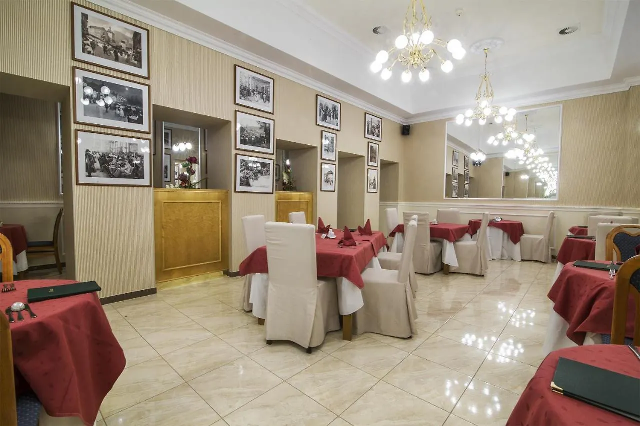 Bristol Kralovska Vila Hotel Karlovy Vary