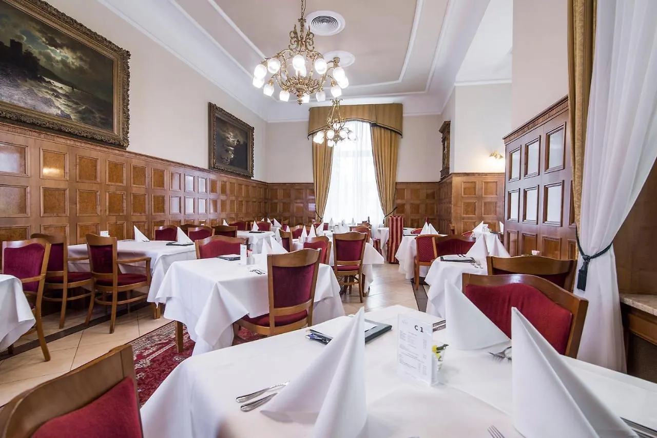 Bristol Kralovska Vila Hotel Karlovy Vary