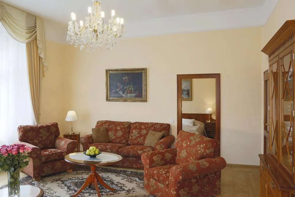 Bristol Kralovska Vila Karlsbad Tsjechië