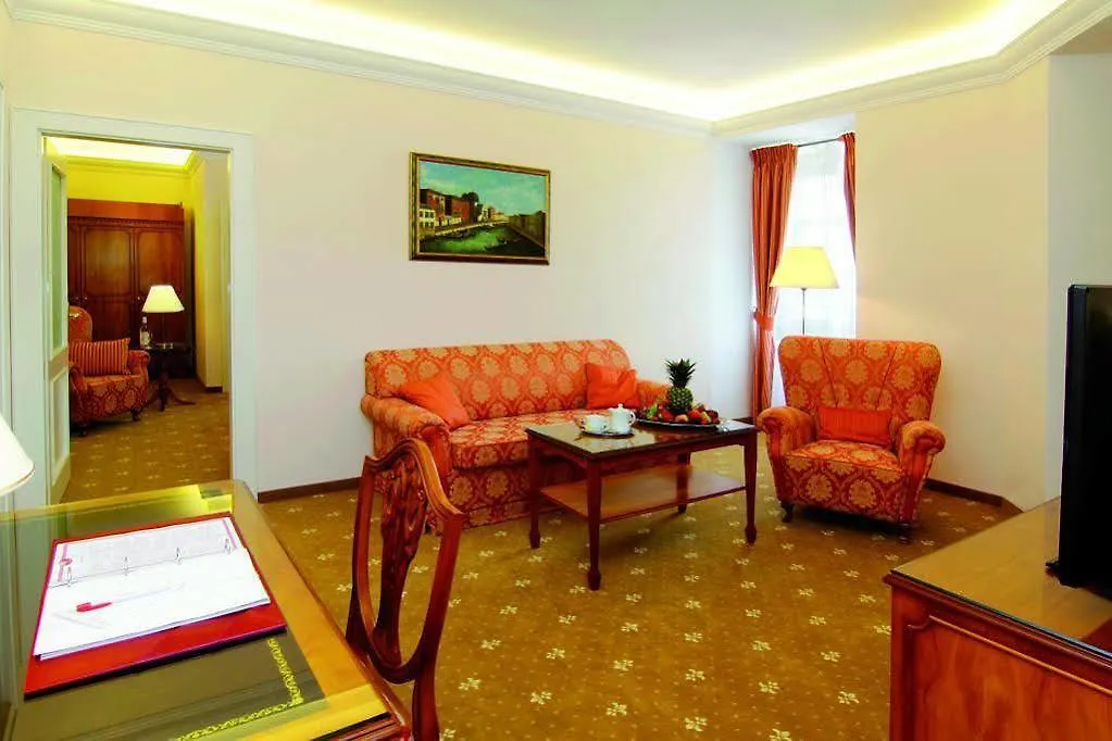 Bristol Kralovska Vila Karlsbad Hotel