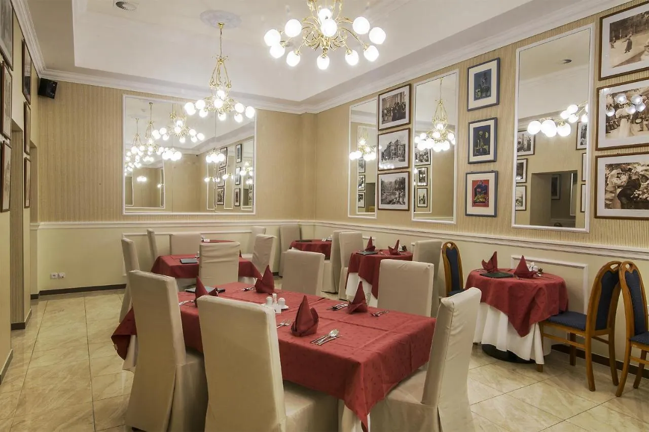 **** Hotel Bristol Kralovska Vila Karlsbad Tsjechië