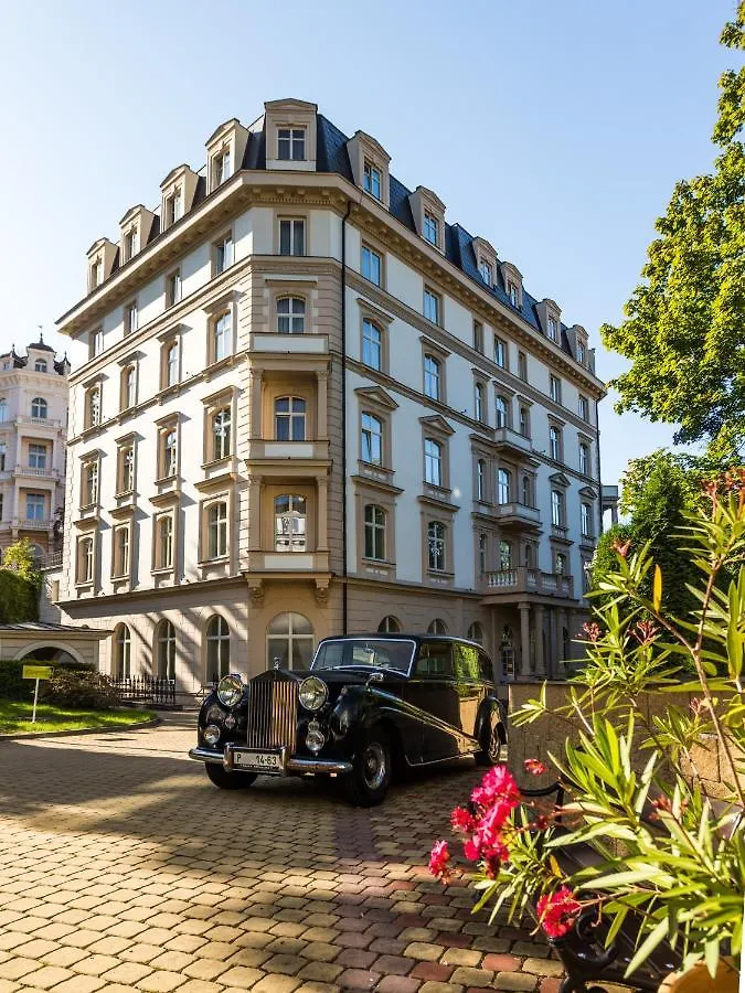 Hotel Bristol Kralovska Vila Karlsbad