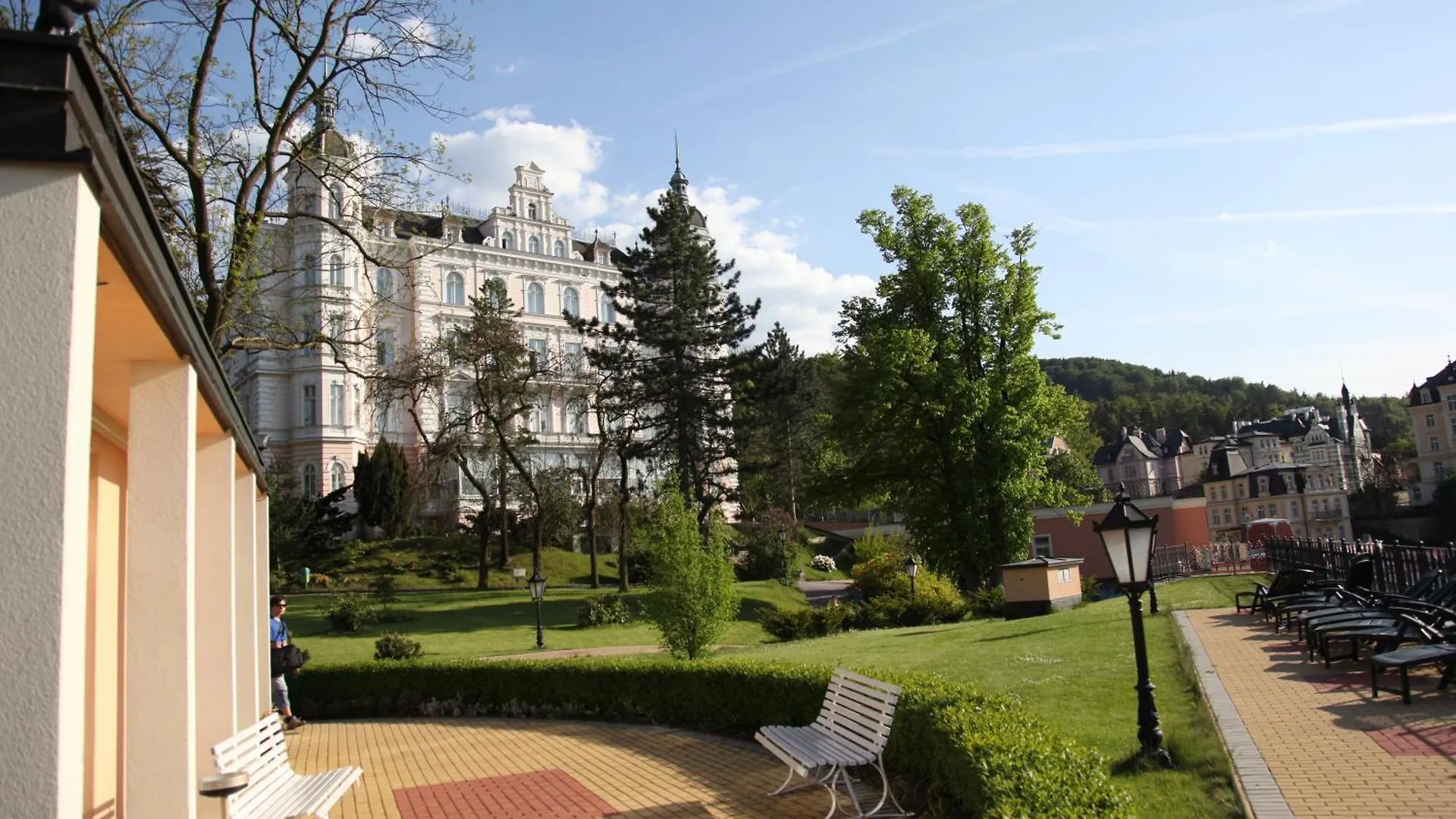 Bristol Palace Karlovy Vary Tschechische Republik