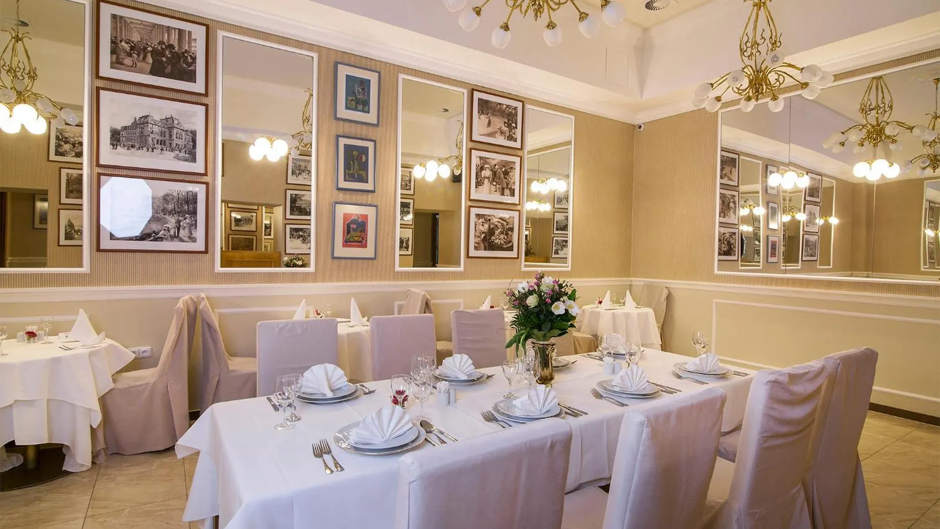**** Hotel Bristol Palace Karlsbad Tsjechië