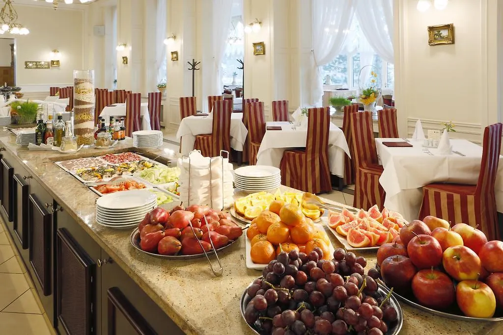 Bristol Palace Karlovy Vary Отель