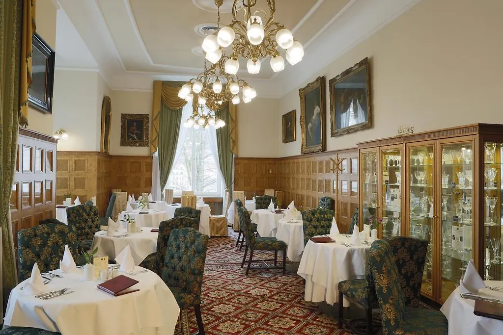 Bristol Palace Karlovy Vary Отель