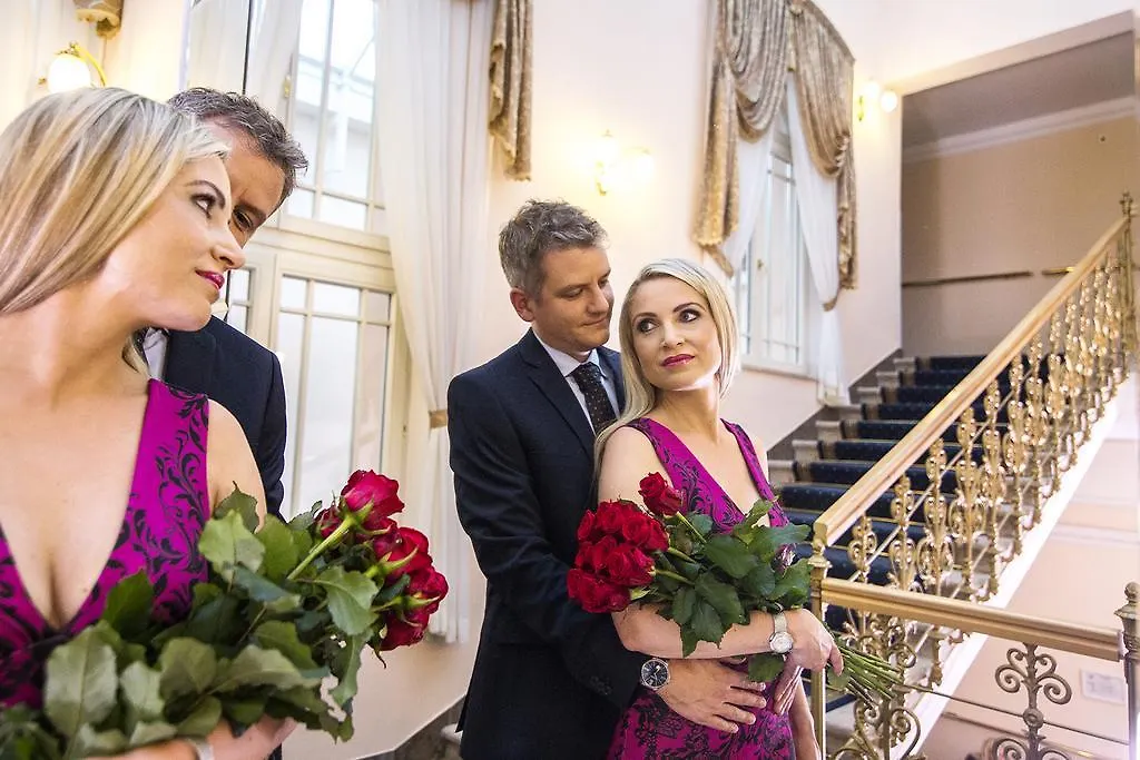 Отель Bristol Palace Karlovy Vary