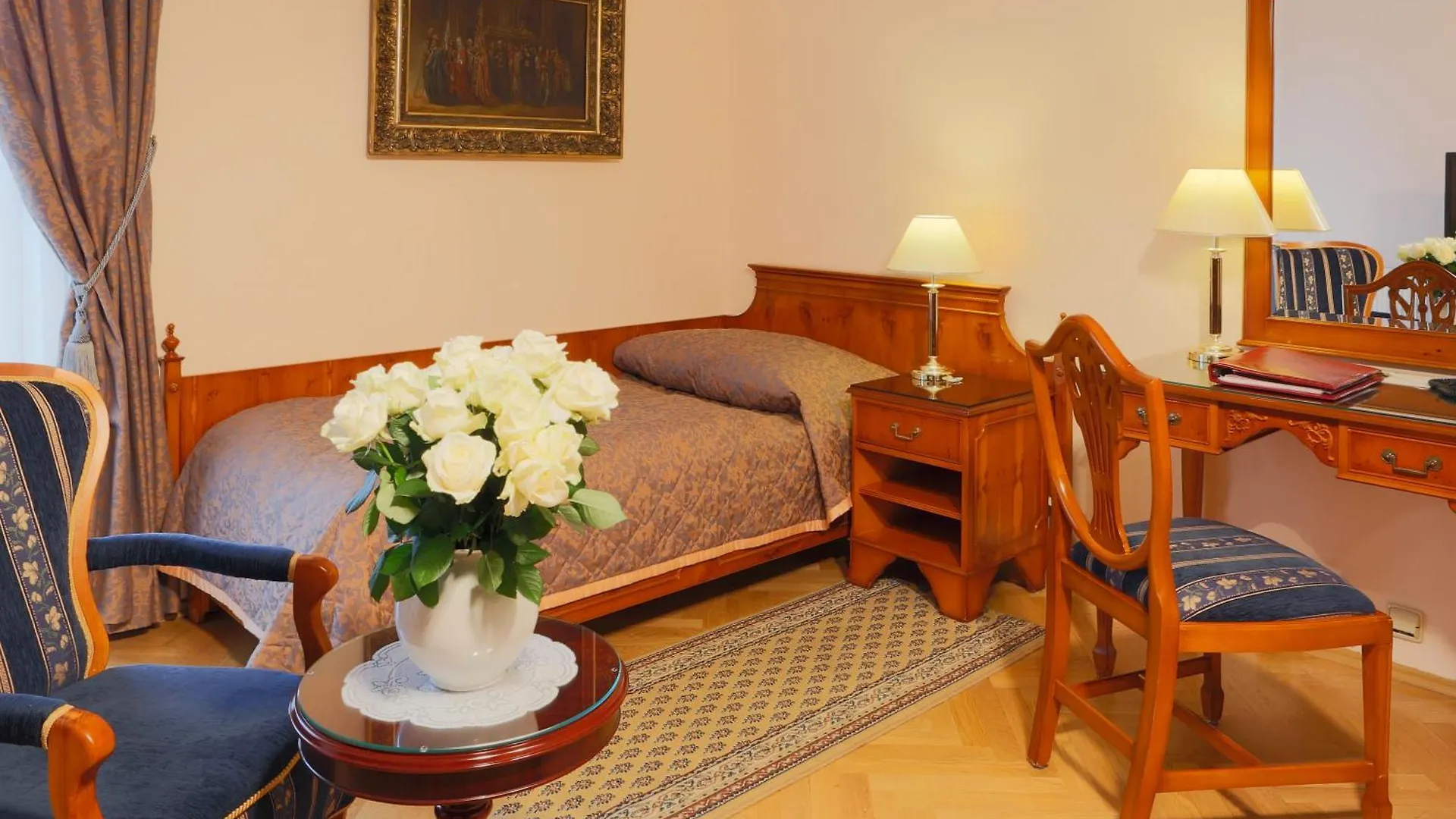Hotel Bristol Vila Tereza Karlsbad