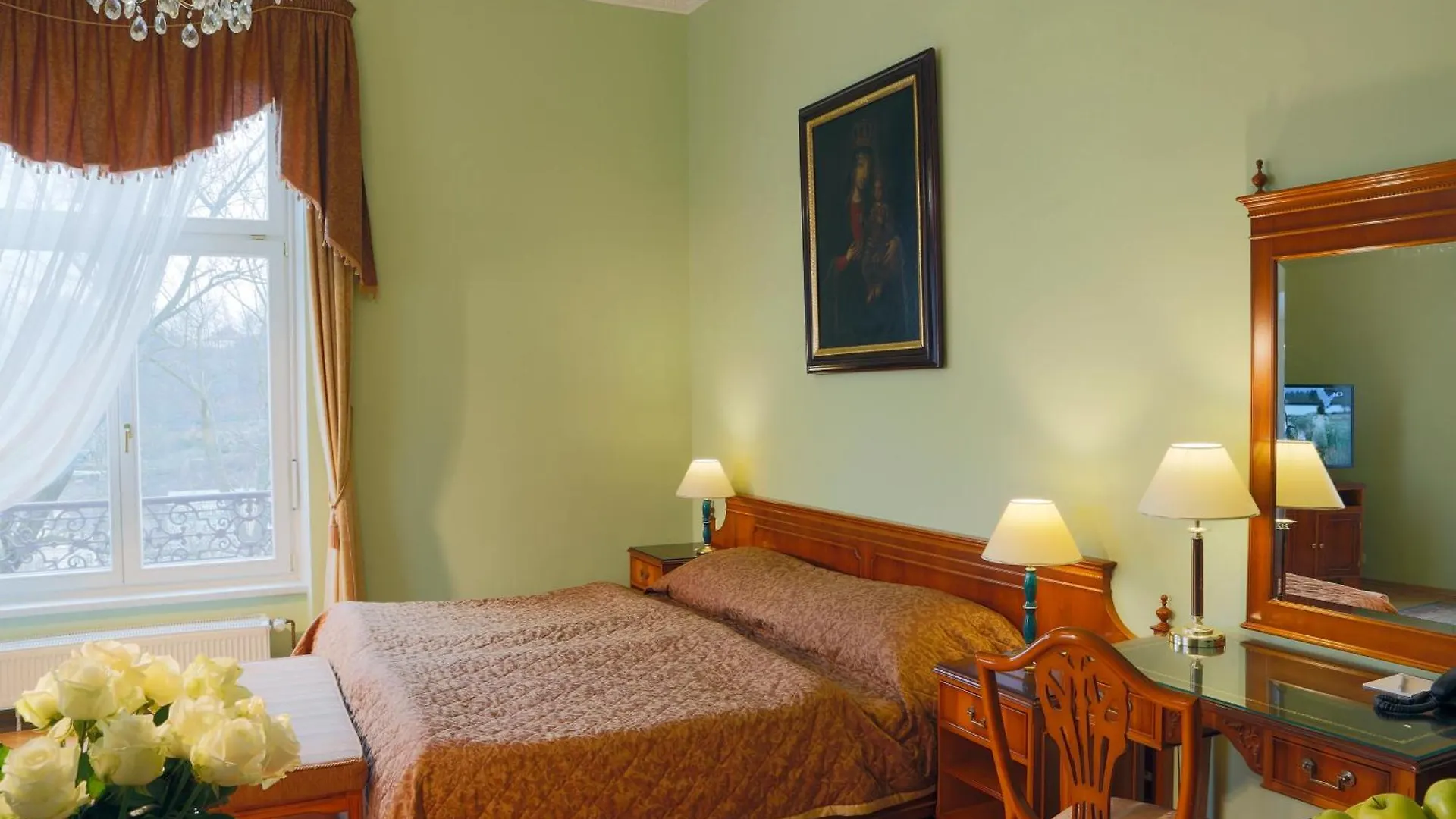 Hotel Bristol Vila Tereza Karlsbad Tschechische Republik
