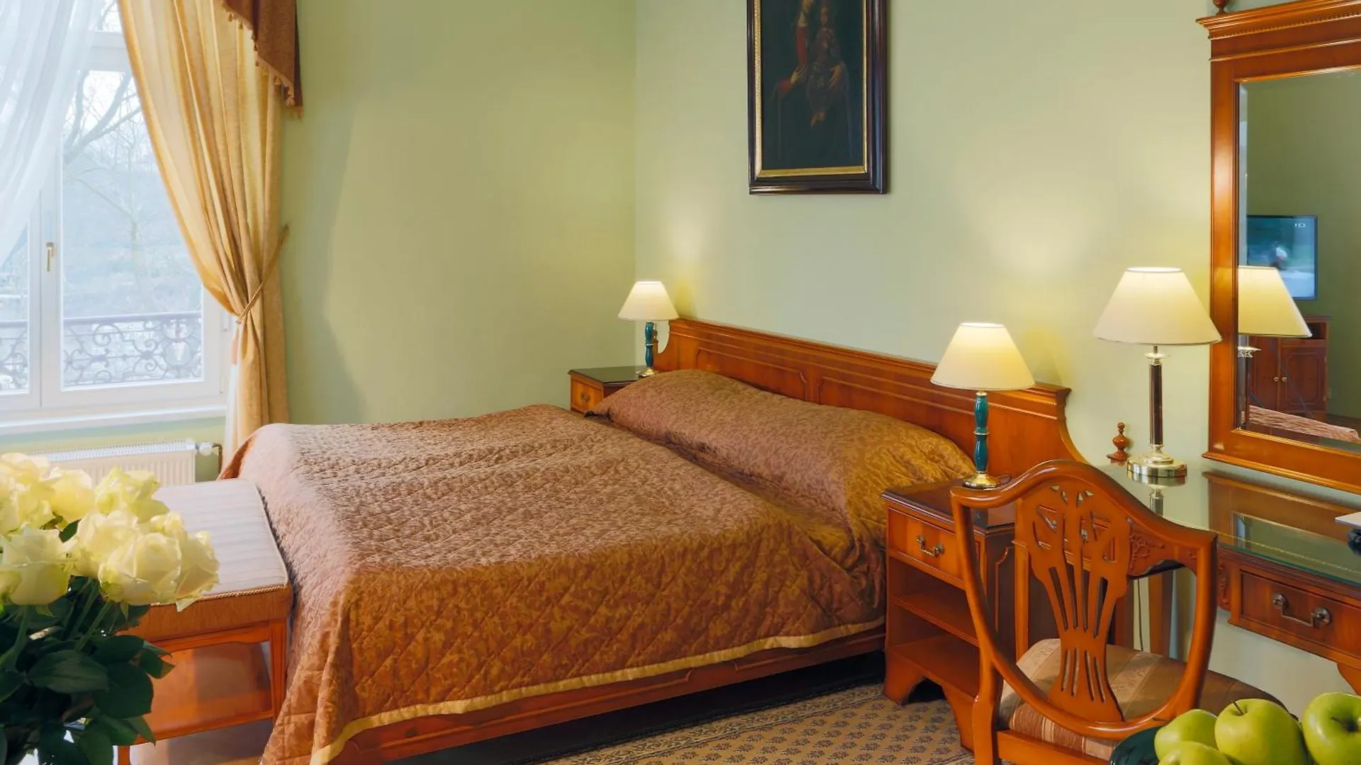 ****  Hotel Bristol Vila Tereza Karlsbad Tschechische Republik