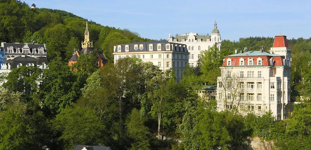 Hotel Bristol Vila Tereza Karlsbad Tschechische Republik