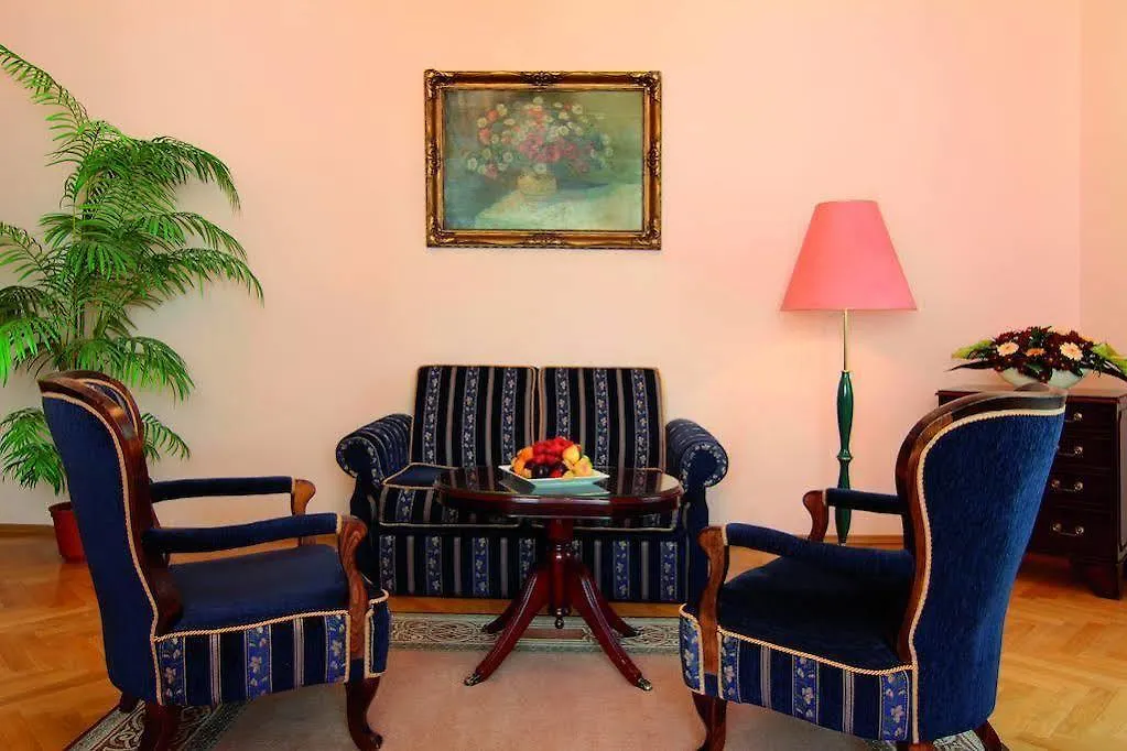 Hotel Bristol Vila Tereza Karlsbad
