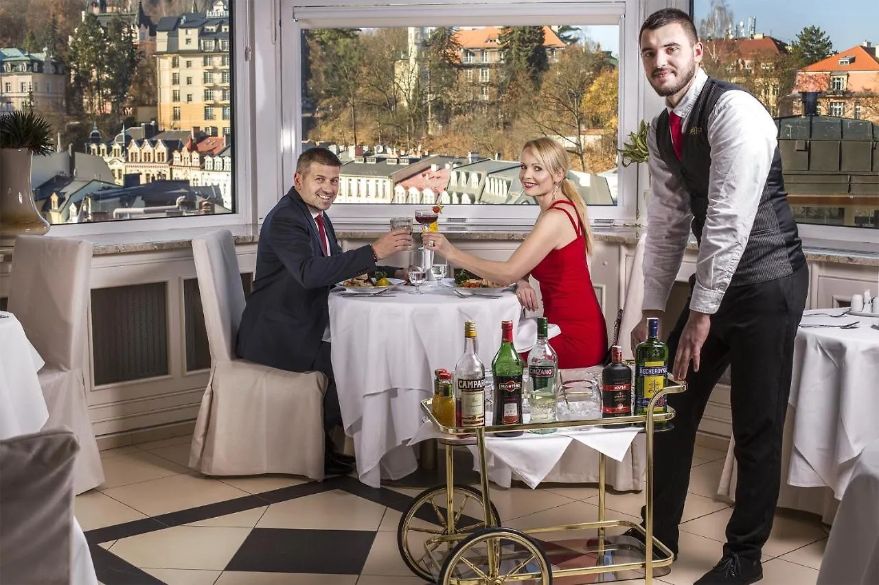 Hotel Bristol Vila Tereza Karlsbad 4*,  Tschechische Republik