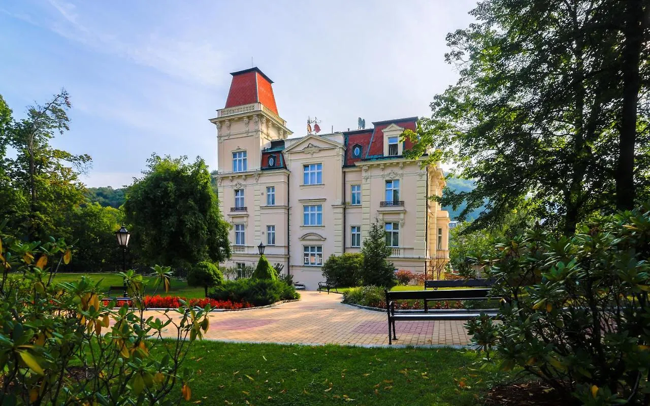 Hotel Bristol Vila Tereza Karlsbad