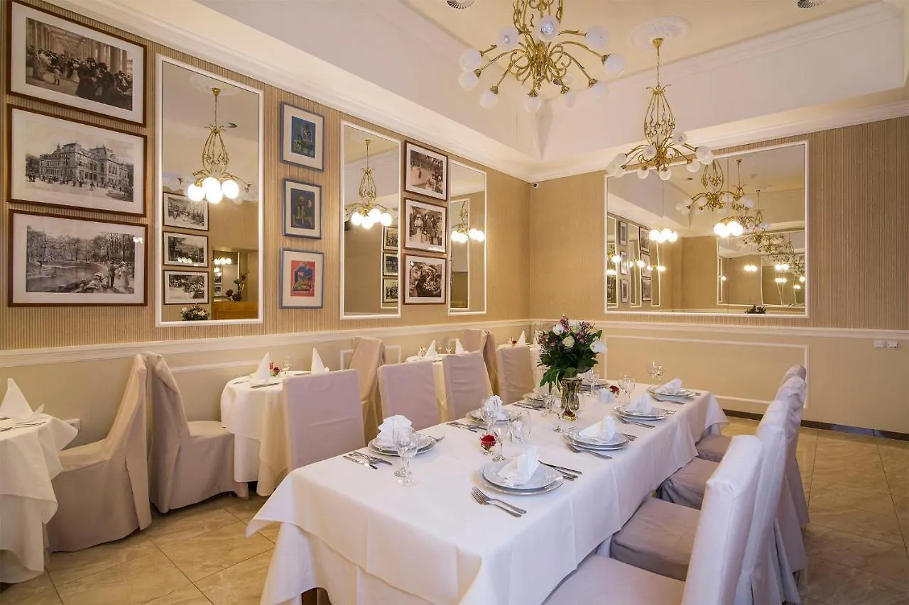 Hotel Bristol Vila Tereza Karlsbad