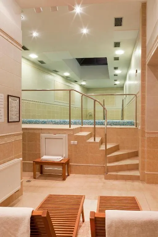 Spa Hotel Cajkovskij Karlowe Wary Czechy