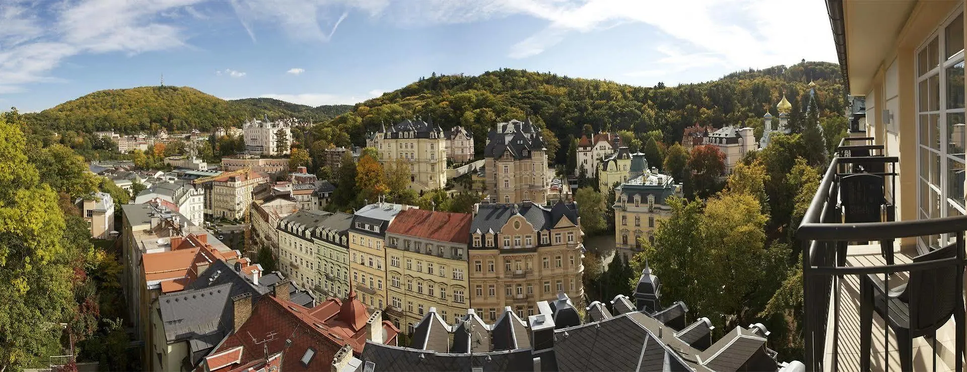 Spa Hotel Cajkovskij Karlowe Wary