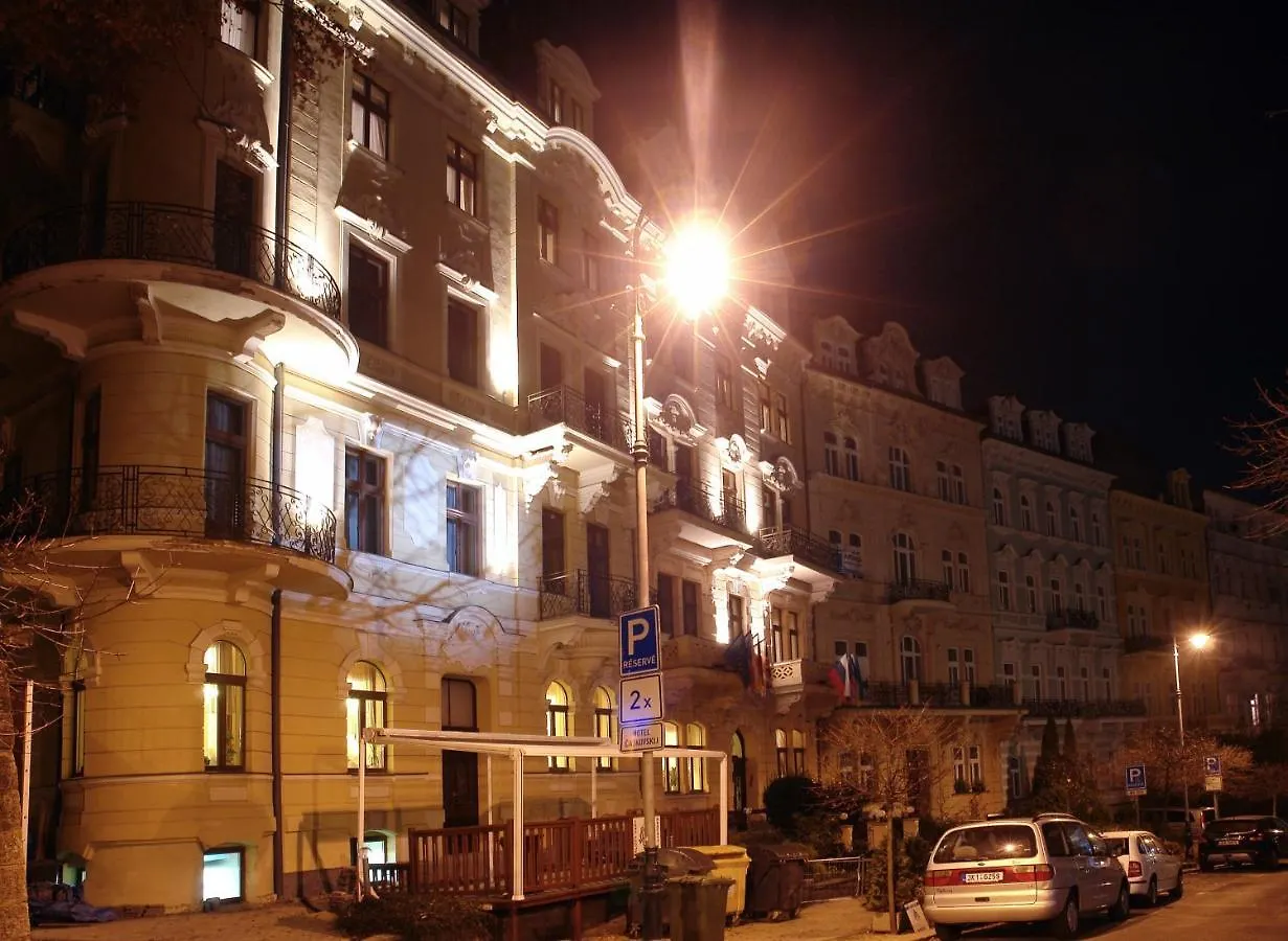 Spa Hotel Cajkovskij Karlowe Wary Czechy
