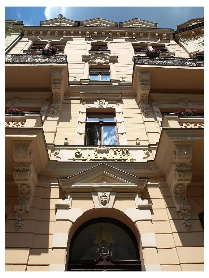 Spa Hotel Cajkovskij Karlowe Wary