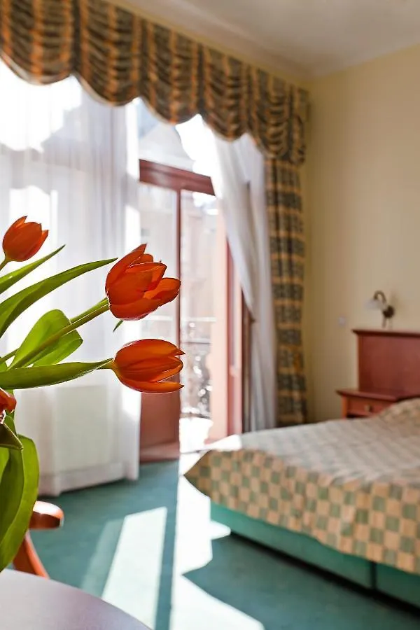 Spa Hotel Cajkovskij Karlowe Wary 4*,  Czechy