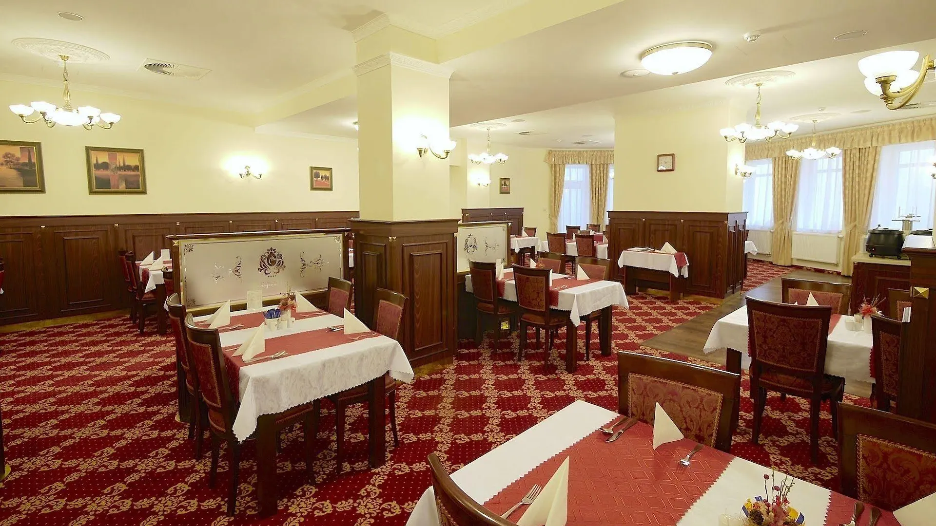 Spa Hotel Cajkovskij Karlsbad