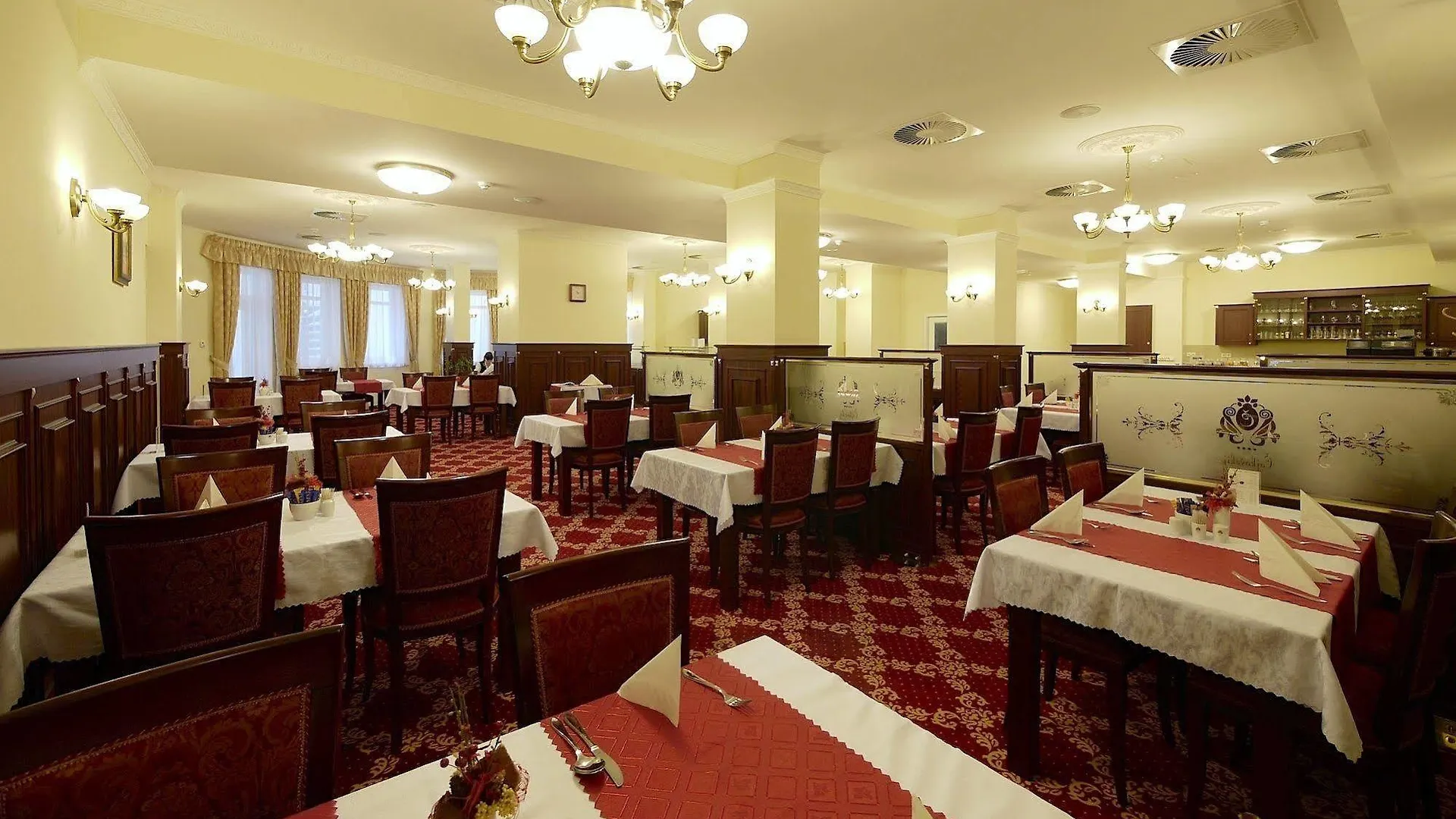 Spa Hotel Cajkovskij Karlsbad 4*,