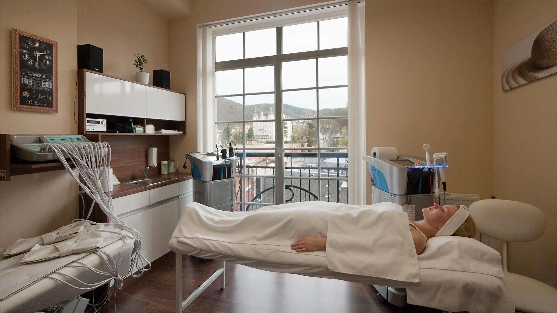 ****  Spa Hotel Cajkovskij Karlsbad Tschechische Republik