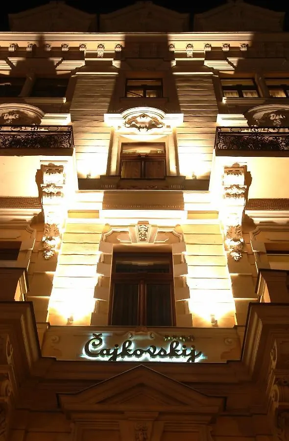 Spa Hotel Cajkovskij Karlsbad