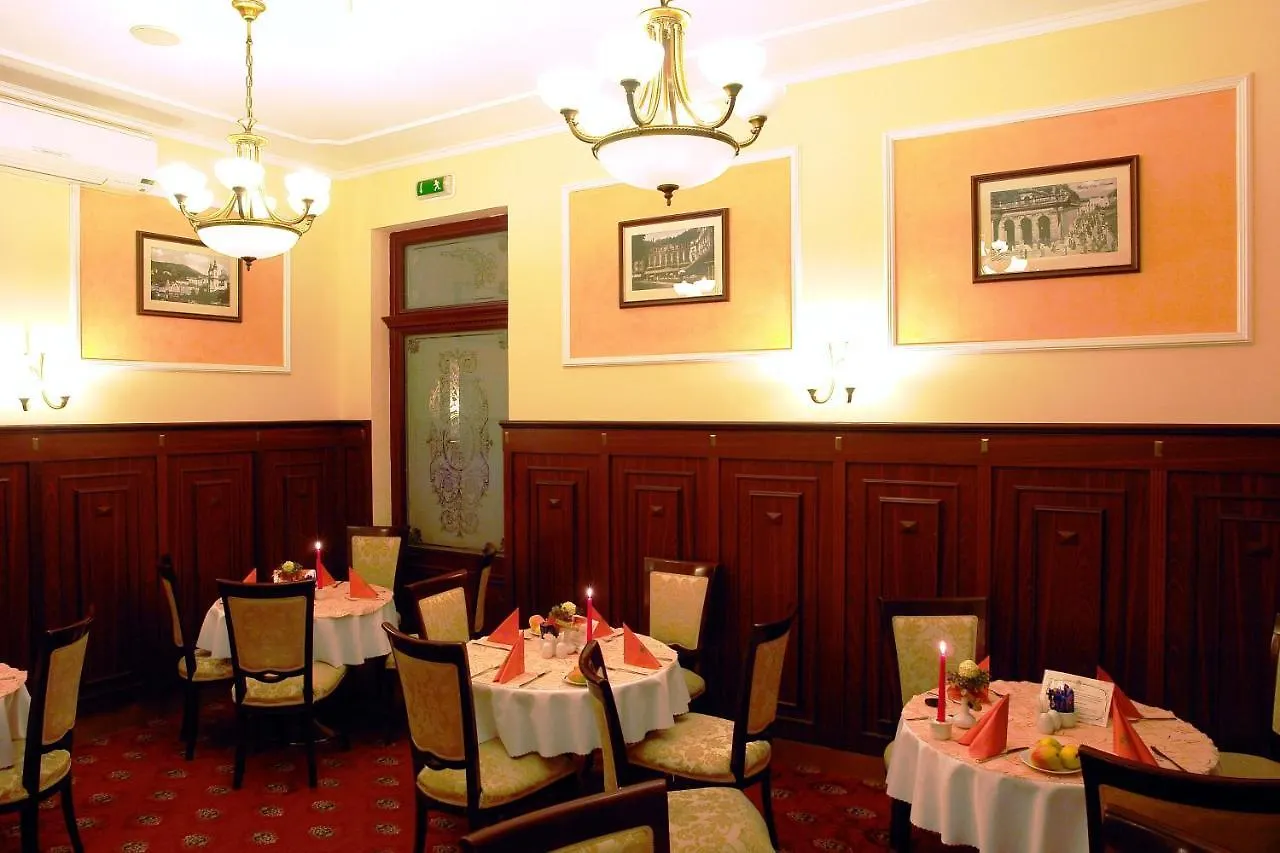 Spa Hotel Cajkovskij Karlsbad