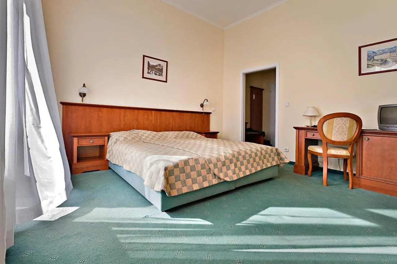 Spa Hotel Cajkovskij Karlsbad
