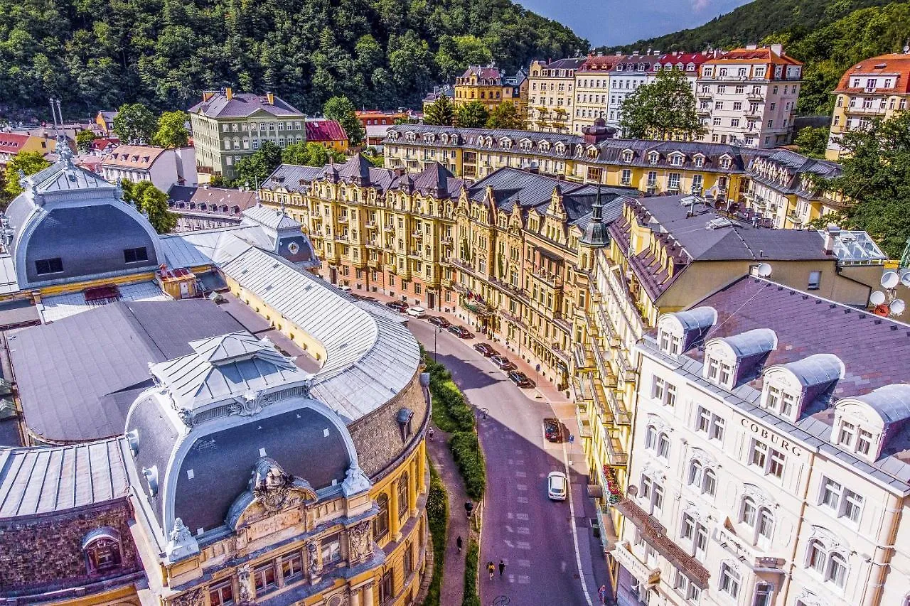 *****  Carlsbad Plaza Medical Spa & Wellness Hotel Karlsbad Tschechische Republik