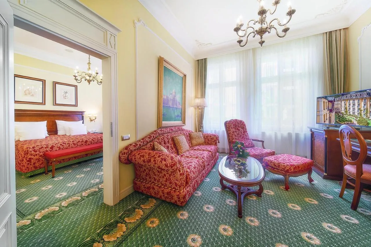 Carlsbad Plaza Medical Spa & Wellness Hotel Karlsbad 5*,  Tschechische Republik