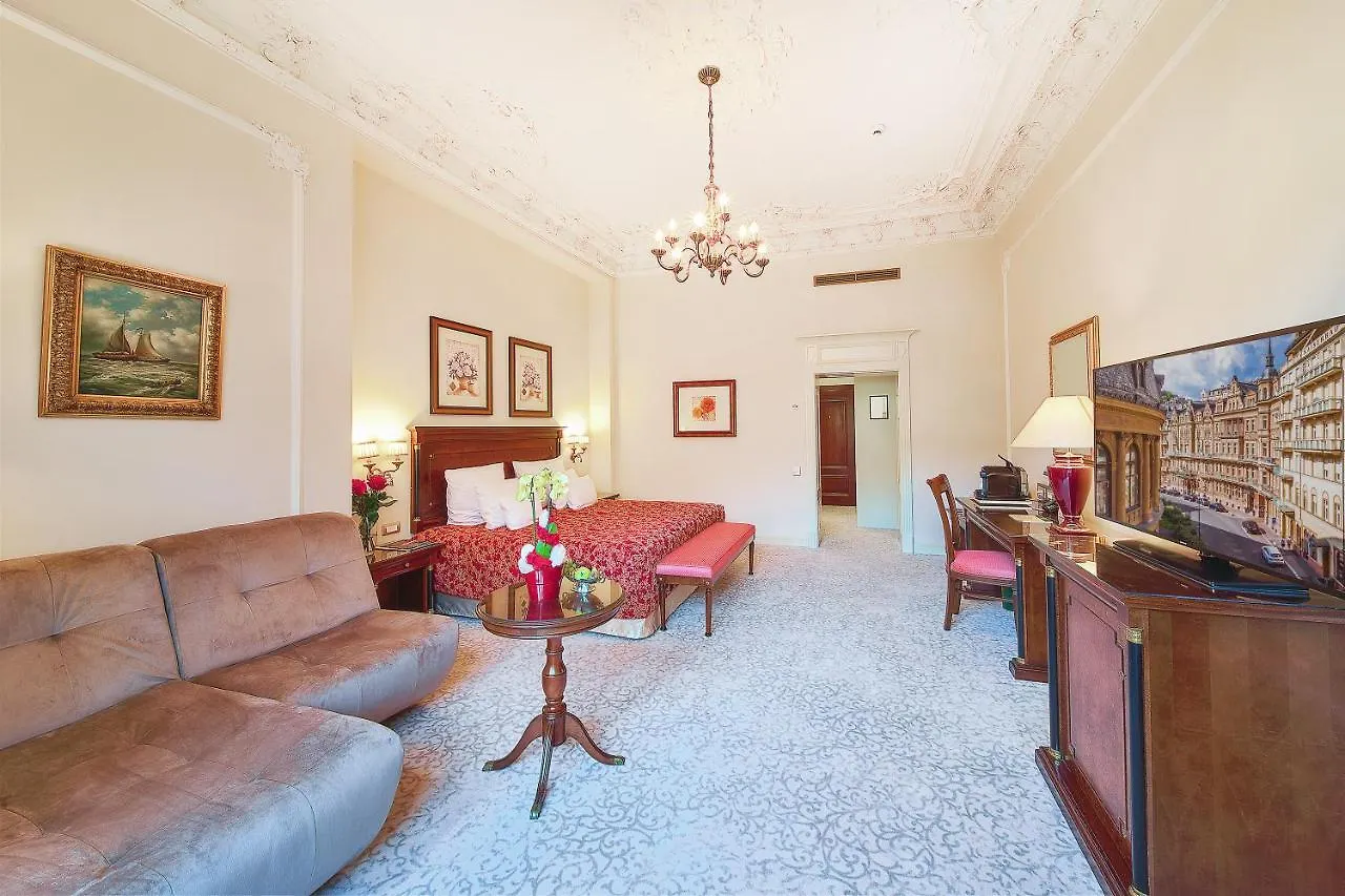 Carlsbad Plaza Medical Spa & Wellness Hotel Karlsbad