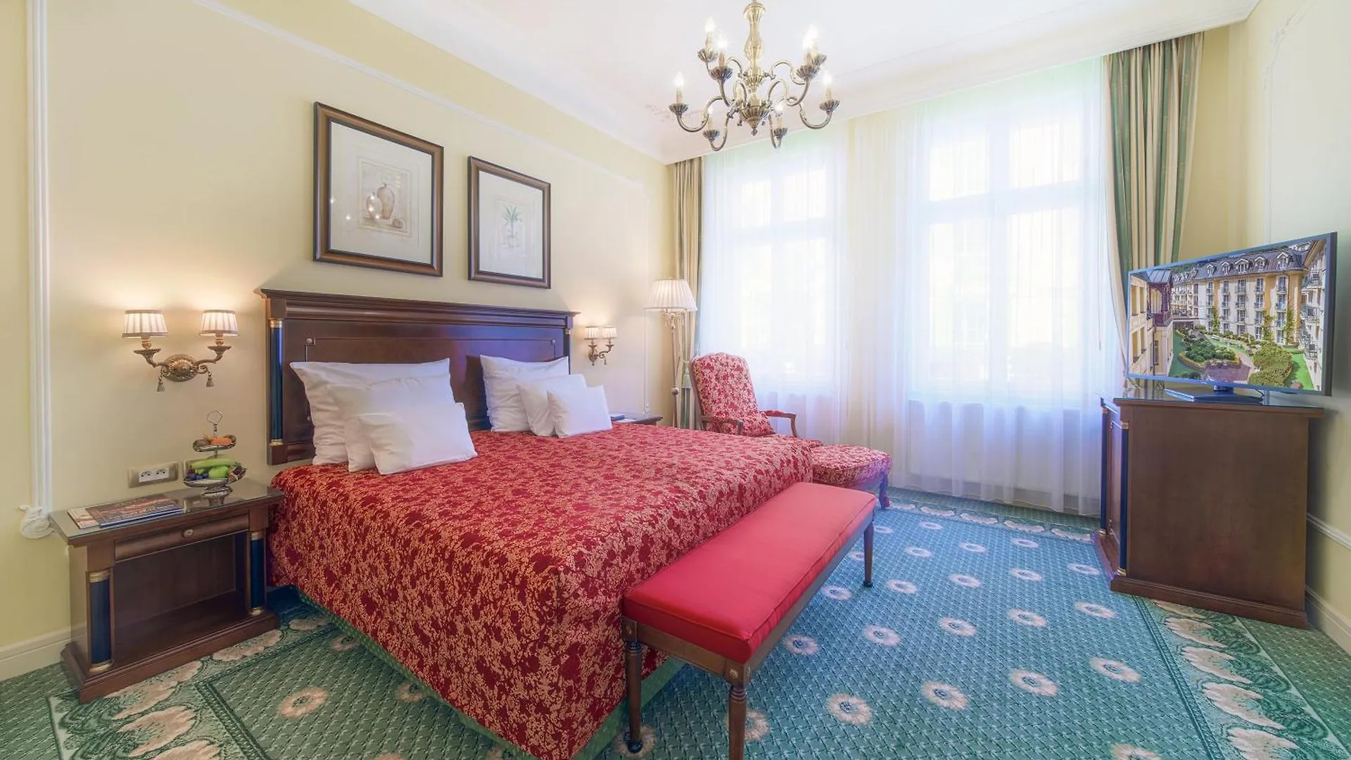 Carlsbad Plaza Medical Spa & Wellness Hotel Karlsbad Tschechische Republik