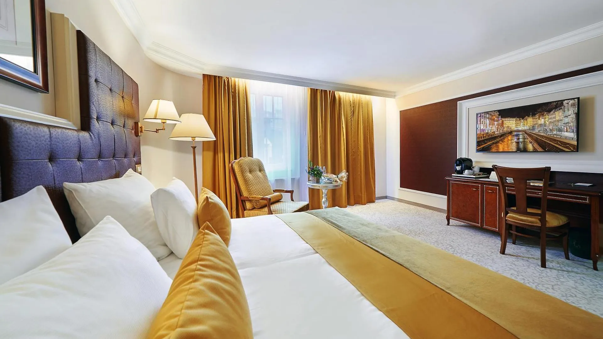 Carlsbad Plaza Medical Spa & Wellness Hotel Karlsbad 5*,  Tschechische Republik