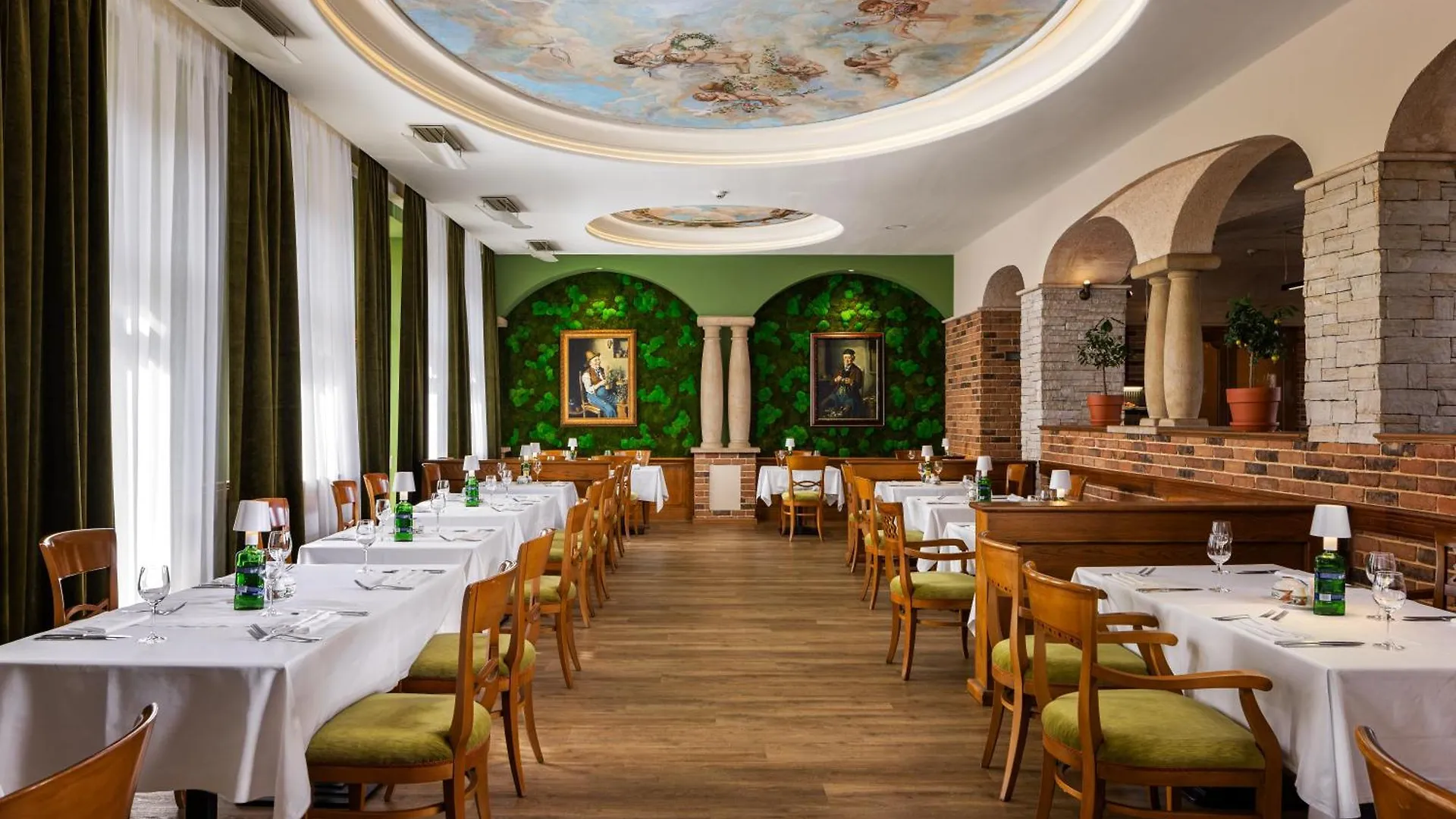 *****  Carlsbad Plaza Medical Spa & Wellness Hotel Karlsbad Tschechische Republik