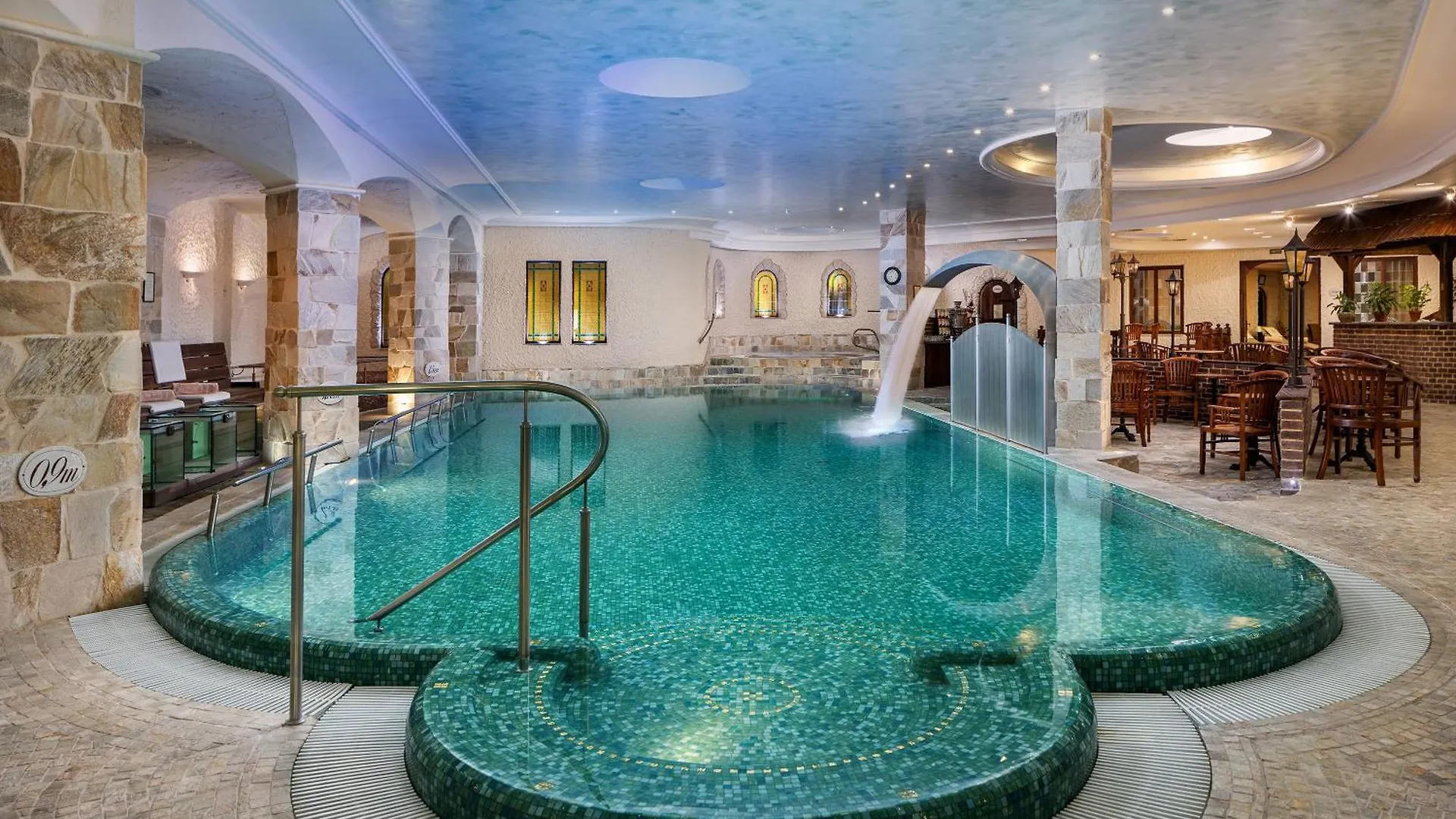 Carlsbad Plaza Medical Spa & Wellness Hotel Karlsbad
