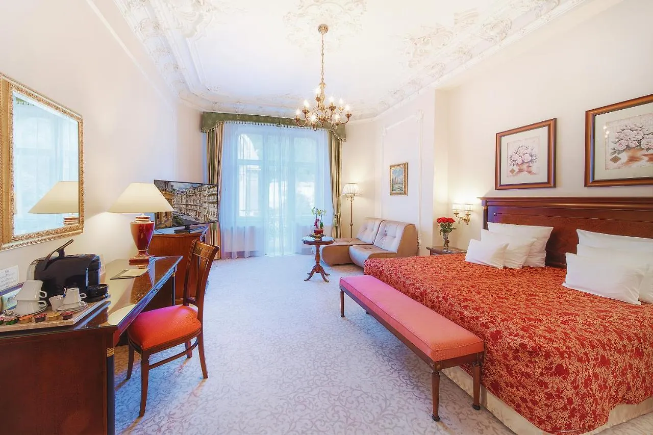 Carlsbad Plaza Medical Spa & Wellness Hotel Karlsbad