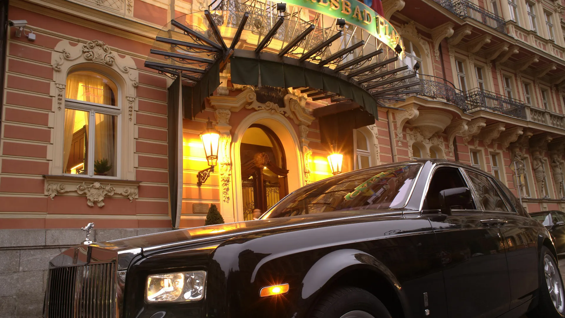 Carlsbad Plaza Medical Spa & Wellness Hotel Karlsbad