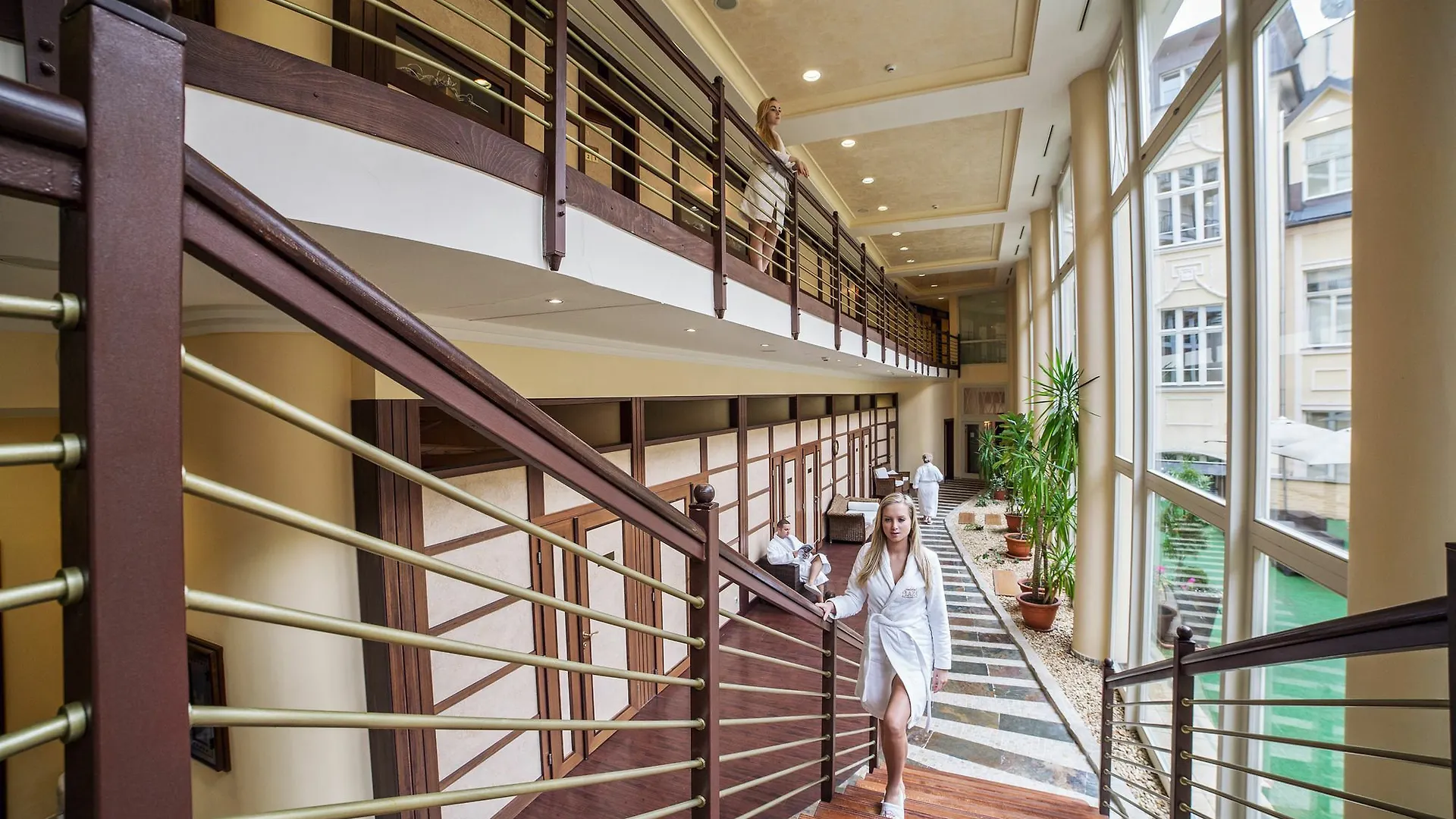 Carlsbad Plaza Medical Spa & Wellness Hotel Karlsbad Tschechische Republik